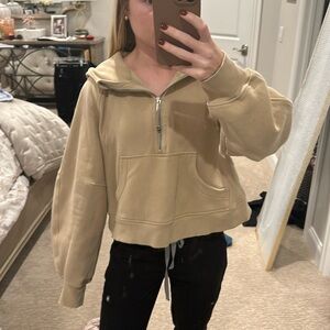 Lululemon Scuba Oversized Half-Zip Hoodie